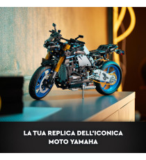 Lego Technic - Yamaha MT-10 SP - Lego 42159 Motocicletta con Motore a 4 Cilindri, Sterzo e App AR Anni 18+ 1478pz Lego Technic - Yamaha MT-10 SP - Lego 42159 Motocicletta con Motore a 4 Cilindri, Sterzo e App AR Anni 18+ 1478pz