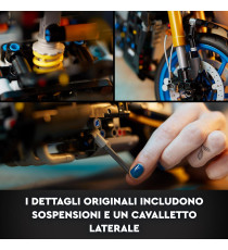 Lego Technic - Yamaha MT-10 SP - Lego 42159 Motocicletta con Motore a 4 Cilindri, Sterzo e App AR Anni 18+ 1478pz Lego Technic - Yamaha MT-10 SP - Lego 42159 Motocicletta con Motore a 4 Cilindri, Sterzo e App AR Anni 18+ 1478pz