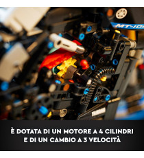 Lego Technic - Yamaha MT-10 SP - Lego 42159 Motocicletta con Motore a 4 Cilindri, Sterzo e App AR Anni 18+ 1478pz Lego Technic - Yamaha MT-10 SP - Lego 42159 Motocicletta con Motore a 4 Cilindri, Sterzo e App AR Anni 18+ 1478pz