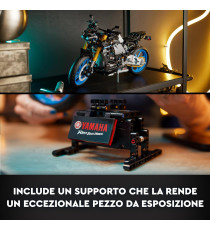 Lego Technic - Yamaha MT-10 SP - Lego 42159 Motocicletta con Motore a 4 Cilindri, Sterzo e App AR Anni 18+ 1478pz Lego Technic - Yamaha MT-10 SP - Lego 42159 Motocicletta con Motore a 4 Cilindri, Sterzo e App AR Anni 18+ 1478pz