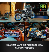 Lego Technic - Yamaha MT-10 SP - Lego 42159 Motocicletta con Motore a 4 Cilindri, Sterzo e App AR Anni 18+ 1478pz Lego Technic - Yamaha MT-10 SP - Lego 42159 Motocicletta con Motore a 4 Cilindri, Sterzo e App AR Anni 18+ 1478pz