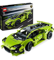 Lego Technic - Lamborghini Huracán Tecnica - Lego 42161 motore V10, lo sterzo e le portiere apribili Anni 9+ 806pz