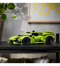 Lego Technic - Lamborghini Huracán Tecnica - Lego 42161 motore V10, lo sterzo e le portiere apribili Anni 9+ 806pz