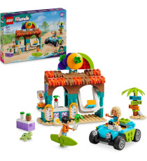 Lego Friends - Bancarella dei frullati sulla spiaggia - Lego 42625 con 2 Mini Bamboline, una Tartaruga un Buggy 213pz Anni 6+ Lego Friends - Bancarella dei frullati sulla spiaggia - Lego 42625 con 2 Mini Bamboline, una Tartaruga un Buggy 213pz Anni 6+