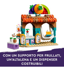 Lego Friends - Bancarella dei frullati sulla spiaggia - Lego 42625 con 2 Mini Bamboline, una Tartaruga un Buggy 213pz Anni 6+ Lego Friends - Bancarella dei frullati sulla spiaggia - Lego 42625 con 2 Mini Bamboline, una Tartaruga un Buggy 213pz Anni 6+