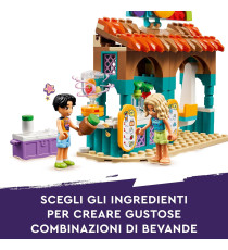 Lego Friends - Bancarella dei frullati sulla spiaggia - Lego 42625 con 2 Mini Bamboline, una Tartaruga un Buggy 213pz Anni 6+ Lego Friends - Bancarella dei frullati sulla spiaggia - Lego 42625 con 2 Mini Bamboline, una Tartaruga un Buggy 213pz Anni 6+
