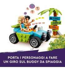 Lego Friends - Bancarella dei frullati sulla spiaggia - Lego 42625 con 2 Mini Bamboline, una Tartaruga un Buggy 213pz Anni 6+ Lego Friends - Bancarella dei frullati sulla spiaggia - Lego 42625 con 2 Mini Bamboline, una Tartaruga un Buggy 213pz Anni 6+