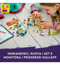 Lego Friends - Bancarella dei frullati sulla spiaggia - Lego 42625 con 2 Mini Bamboline, una Tartaruga un Buggy 213pz Anni 6+ Lego Friends - Bancarella dei frullati sulla spiaggia - Lego 42625 con 2 Mini Bamboline, una Tartaruga un Buggy 213pz Anni 6+