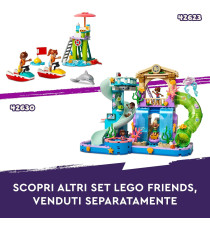 Lego Friends - Bancarella dei frullati sulla spiaggia - Lego 42625 con 2 Mini Bamboline, una Tartaruga un Buggy 213pz Anni 6+ Lego Friends - Bancarella dei frullati sulla spiaggia - Lego 42625 con 2 Mini Bamboline, una Tartaruga un Buggy 213pz Anni 6+