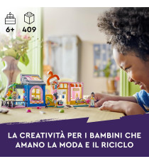 Lego Friends - Boutique vintage - Lego 42614 Negozio Giocattolo di Vestiti alla Moda, 3 Mini Bamboline 409pz Anni 6+ Lego Friends - Boutique vintage - Lego 42614 Negozio Giocattolo di Vestiti alla Moda, 3 Mini Bamboline 409pz Anni 6+