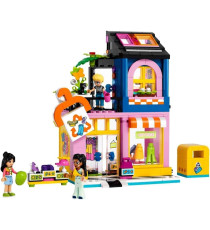 Lego Friends - Boutique vintage - Lego 42614 Negozio Giocattolo di Vestiti alla Moda, 3 Mini Bamboline 409pz Anni 6+ Lego Friends - Boutique vintage - Lego 42614 Negozio Giocattolo di Vestiti alla Moda, 3 Mini Bamboline 409pz Anni 6+