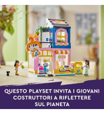 Lego Friends - Boutique vintage - Lego 42614 Negozio Giocattolo di Vestiti alla Moda, 3 Mini Bamboline 409pz Anni 6+ Lego Friends - Boutique vintage - Lego 42614 Negozio Giocattolo di Vestiti alla Moda, 3 Mini Bamboline 409pz Anni 6+