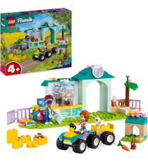 Lego Friends - La clinica veterinaria degli animali della fattoria - Lego 42632 con 2 Mini Bamboline e 3 Animali 161pz Anni 4+ Lego Friends - La clinica veterinaria degli animali della fattoria - Lego 42632 con 2 Mini Bamboline e 3 Animali 161pz Anni 4+