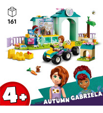 Lego Friends - La clinica veterinaria degli animali della fattoria - Lego 42632 con 2 Mini Bamboline e 3 Animali 161pz Anni 4+ Lego Friends - La clinica veterinaria degli animali della fattoria - Lego 42632 con 2 Mini Bamboline e 3 Animali 161pz Anni 4+
