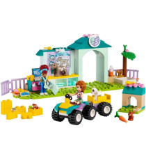 Lego Friends - La clinica veterinaria degli animali della fattoria - Lego 42632 con 2 Mini Bamboline e 3 Animali 161pz Anni 4+ Lego Friends - La clinica veterinaria degli animali della fattoria - Lego 42632 con 2 Mini Bamboline e 3 Animali 161pz Anni 4+