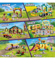 Lego Friends - La clinica veterinaria degli animali della fattoria - Lego 42632 con 2 Mini Bamboline e 3 Animali 161pz Anni 4+ Lego Friends - La clinica veterinaria degli animali della fattoria - Lego 42632 con 2 Mini Bamboline e 3 Animali 161pz Anni 4+