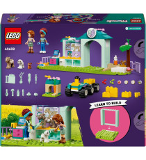 Lego Friends - La clinica veterinaria degli animali della fattoria - Lego 42632 con 2 Mini Bamboline e 3 Animali 161pz Anni 4+ Lego Friends - La clinica veterinaria degli animali della fattoria - Lego 42632 con 2 Mini Bamboline e 3 Animali 161pz Anni 4+