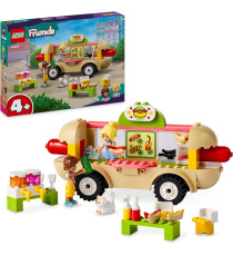 Lego Friends - Food Truck hot-dog - Lego 42633 Piccolo Camion con Cucina, 2 Mini Bamboline, il Gatto 100pz Anni 4+ Lego Friends - Food Truck hot-dog - Lego 42633 Piccolo Camion con Cucina, 2 Mini Bamboline, il Gatto 100pz Anni 4+