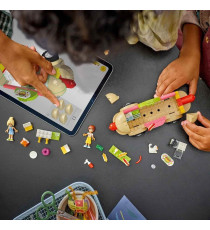 Lego Friends - Food Truck hot-dog - Lego 42633 Piccolo Camion con Cucina, 2 Mini Bamboline, il Gatto 100pz Anni 4+ Lego Friends - Food Truck hot-dog - Lego 42633 Piccolo Camion con Cucina, 2 Mini Bamboline, il Gatto 100pz Anni 4+
