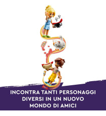 Lego Friends - Food Truck hot-dog - Lego 42633 Piccolo Camion con Cucina, 2 Mini Bamboline, il Gatto 100pz Anni 4+ Lego Friends - Food Truck hot-dog - Lego 42633 Piccolo Camion con Cucina, 2 Mini Bamboline, il Gatto 100pz Anni 4+