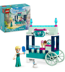 Lego Disney Princess - Le delizie al gelato di Elsa di Frozen - Lego 43234 Carretto dei Gelati Anni 5+ 82pz Lego Disney Princess - Le delizie al gelato di Elsa di Frozen - Lego 43234 Carretto dei Gelati Anni 5+ 82pz