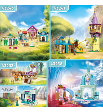 Lego Disney Princess - Le delizie al gelato di Elsa di Frozen - Lego 43234 Carretto dei Gelati Anni 5+ 82pz Lego Disney Princess - Le delizie al gelato di Elsa di Frozen - Lego 43234 Carretto dei Gelati Anni 5+ 82pz