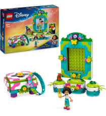 Lego Disney - Portafoto e portagioie di Mirabel - Lego 43239 Mini Bambolina,Capibara,Braccialetto e Portafoto Anni 6+ 334pz Lego Disney - Portafoto e portagioie di Mirabel - Lego 43239 Mini Bambolina,Capibara,Braccialetto e Portafoto Anni 6+ 334pz