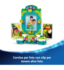 Lego Disney - Portafoto e portagioie di Mirabel - Lego 43239 Mini Bambolina,Capibara,Braccialetto e Portafoto Anni 6+ 334pz Lego Disney - Portafoto e portagioie di Mirabel - Lego 43239 Mini Bambolina,Capibara,Braccialetto e Portafoto Anni 6+ 334pz