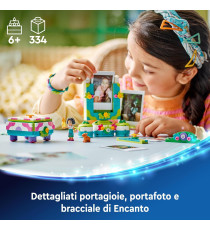 Lego Disney - Portafoto e portagioie di Mirabel - Lego 43239 Mini Bambolina,Capibara,Braccialetto e Portafoto Anni 6+ 334pz Lego Disney - Portafoto e portagioie di Mirabel - Lego 43239 Mini Bambolina,Capibara,Braccialetto e Portafoto Anni 6+ 334pz