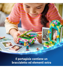 Lego Disney - Portafoto e portagioie di Mirabel - Lego 43239 Mini Bambolina,Capibara,Braccialetto e Portafoto Anni 6+ 334pz Lego Disney - Portafoto e portagioie di Mirabel - Lego 43239 Mini Bambolina,Capibara,Braccialetto e Portafoto Anni 6+ 334pz