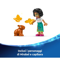 Lego Disney - Portafoto e portagioie di Mirabel - Lego 43239 Mini Bambolina,Capibara,Braccialetto e Portafoto Anni 6+ 334pz Lego Disney - Portafoto e portagioie di Mirabel - Lego 43239 Mini Bambolina,Capibara,Braccialetto e Portafoto Anni 6+ 334pz