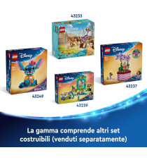Lego Disney - Portafoto e portagioie di Mirabel - Lego 43239 Mini Bambolina,Capibara,Braccialetto e Portafoto Anni 6+ 334pz Lego Disney - Portafoto e portagioie di Mirabel - Lego 43239 Mini Bambolina,Capibara,Braccialetto e Portafoto Anni 6+ 334pz