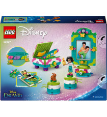 Lego Disney - Portafoto e portagioie di Mirabel - Lego 43239 Mini Bambolina,Capibara,Braccialetto e Portafoto Anni 6+ 334pz Lego Disney - Portafoto e portagioie di Mirabel - Lego 43239 Mini Bambolina,Capibara,Braccialetto e Portafoto Anni 6+ 334pz