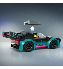 Lego City - Auto da corsa e trasportatore - Lego 60406 Rampa Funzionante, Pilota e Camionista Anni 6+ 328pz Lego City - Auto da corsa e trasportatore - Lego 60406 Rampa Funzionante, Pilota e Camionista Anni 6+ 328pz