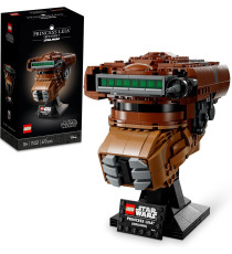 LEGO Star Wars - Casco della Principessa Leia (Boushh) - Lego 75351 da collezionista di caschi LEGO Star Wars Anni 18+ 670pz