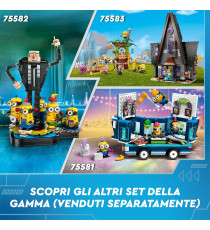 Lego Minions Cattivissimo me 4 - I Minions e l’auto banana - Lego 75580 Anni 6+ 136pz
