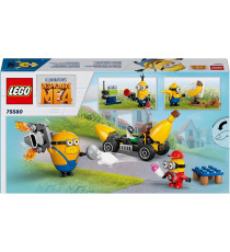 Lego Minions Cattivissimo me 4 - I Minions e l’auto banana - Lego 75580 Anni 6+ 136pz