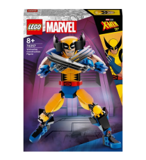 Lego Marvel - Personaggio di Wolverine - Lego 76257 Figura di Wolverine completamente snodata Anni 8+ 327pz Lego Marvel - Personaggio di Wolverine - Lego 76257 Figura di Wolverine completamente snodata Anni 8+ 327pz