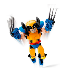 Lego Marvel - Personaggio di Wolverine - Lego 76257 Figura di Wolverine completamente snodata Anni 8+ 327pz Lego Marvel - Personaggio di Wolverine - Lego 76257 Figura di Wolverine completamente snodata Anni 8+ 327pz