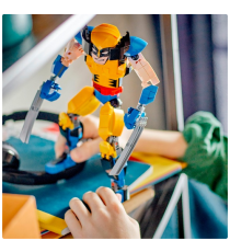 Lego Marvel - Personaggio di Wolverine - Lego 76257 Figura di Wolverine completamente snodata Anni 8+ 327pz Lego Marvel - Personaggio di Wolverine - Lego 76257 Figura di Wolverine completamente snodata Anni 8+ 327pz