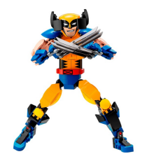 Lego Marvel - Personaggio di Wolverine - Lego 76257 Figura di Wolverine completamente snodata Anni 8+ 327pz Lego Marvel - Personaggio di Wolverine - Lego 76257 Figura di Wolverine completamente snodata Anni 8+ 327pz