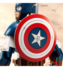 Lego Marvel - Personaggio di Captain America - Lego 76258 Supereroe da Costruire con Scudo Anni 8+ 310pz Lego Marvel - Personaggio di Captain America - Lego 76258 Supereroe da Costruire con Scudo Anni 8+ 310pz