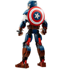 Lego Marvel - Personaggio di Captain America - Lego 76258 Supereroe da Costruire con Scudo Anni 8+ 310pz Lego Marvel - Personaggio di Captain America - Lego 76258 Supereroe da Costruire con Scudo Anni 8+ 310pz