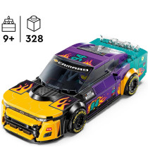 Lego Speed Champions - NASCAR Next Gen Chevrolet Camaro ZL1 - Lego 76935 con Minifigure del Pilota 328pz Anni 9+ Lego Speed Champions - NASCAR Next Gen Chevrolet Camaro ZL1 - Lego 76935 con Minifigure del Pilota 328pz Anni 9+