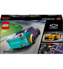 Lego Speed Champions - NASCAR Next Gen Chevrolet Camaro ZL1 - Lego 76935 con Minifigure del Pilota 328pz Anni 9+ Lego Speed Champions - NASCAR Next Gen Chevrolet Camaro ZL1 - Lego 76935 con Minifigure del Pilota 328pz Anni 9+