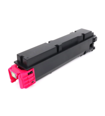 Toner 5021M magenta compatibile 1T02Z0BUT0 + vaschetta per Utax, Triumph-Adler PC4063DN,PC4067i PK-5021 capacità 10.000 pagine