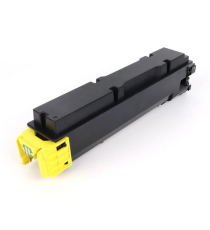 Toner 5020Y giallo compatibile 1T02YJAUT0 + vaschetta per Utax, Triumph-Adler P-C3563DN,P-C3567i MFP PK-5020 5.000 pagine