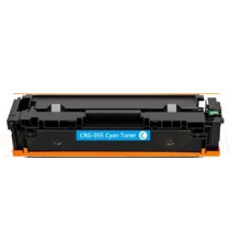 Toner 055C ciano 3015C002 compatibile per Canon LBP 662,663,664,MF741,742,743,744 capacità 2.100 pagine