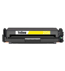 Toner W2132A giallo 213A compatibile per HP ColorLaserJet 5700,5800,6700,6701,6800 capacità 3.000 pagine