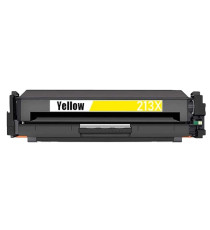 Toner W2132X giallo 213X alta capacità compatibile per HP ColorLaserJet 5700,5800,6700,6701,6800 capacità 6.000 pagine